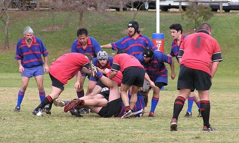 Div 2 - Ruck